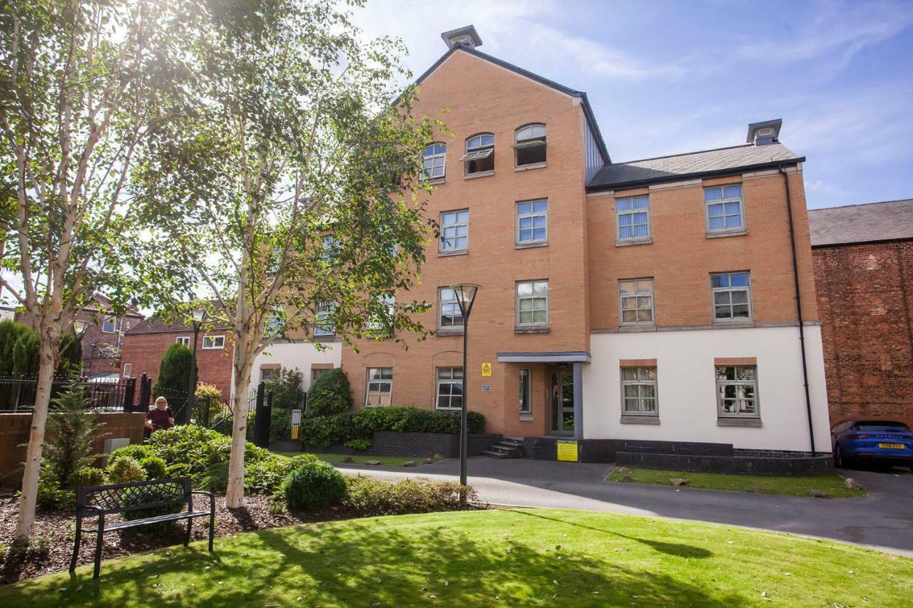 7 Gibson House - Chic Centre With Parking Holiday home York